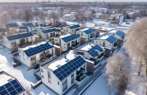 Zima fotovoltaice nevadí. Slunečné mrazivé dny jsou dokonce nejlepší