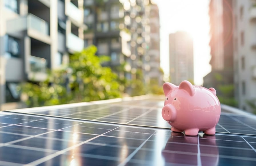 Fotovoltaika pro SVJ nemusí být velká investice. Na jaře navíc ušetříte 10 % z celkové ceny