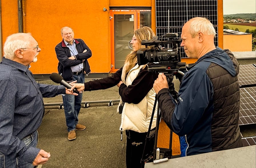 Domy sobě: Za naši fotovoltaiku mluví spokojení zákazníci: SVJ a bytová družstva