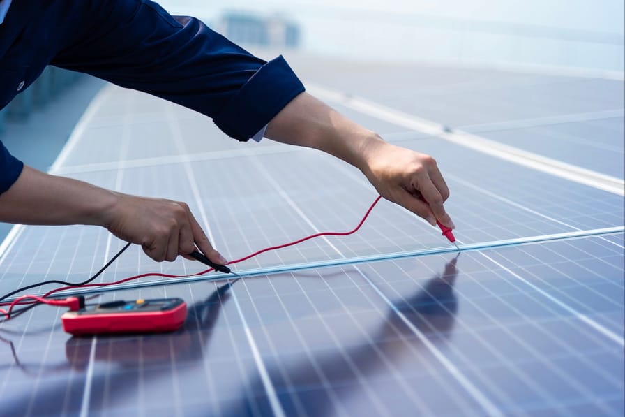 Kdo se postará o fotovoltaiku v bytovém domě? Pořiďte si údržbu a servis na klíč
